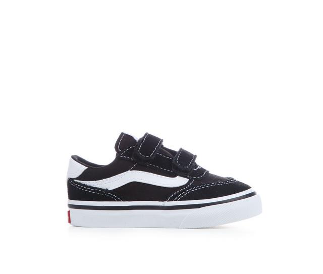 Kids' Vans Infant & Toddler Brooklyn Sneakers in Black/White color