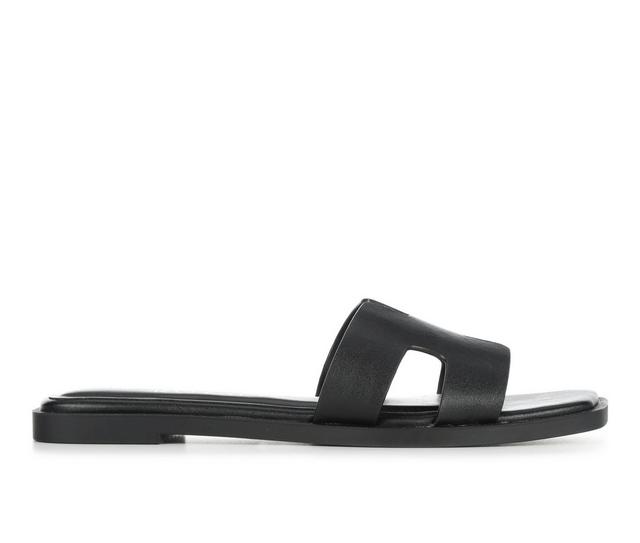 Women's Christina Royale Salvia Sandals in Black color