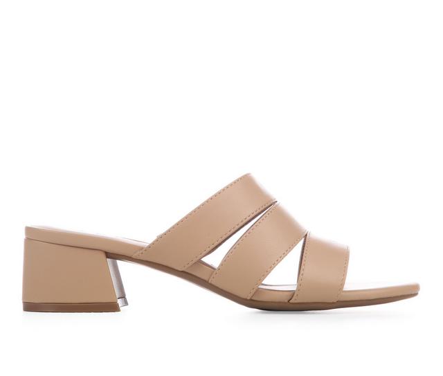Aerosoles Clara Dress Sandals in Beige Bisque color
