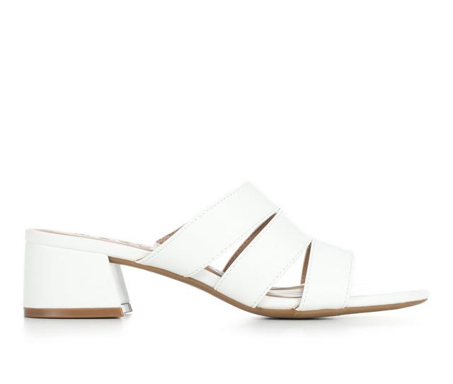 Aerosoles Clara Dress Sandals in White color