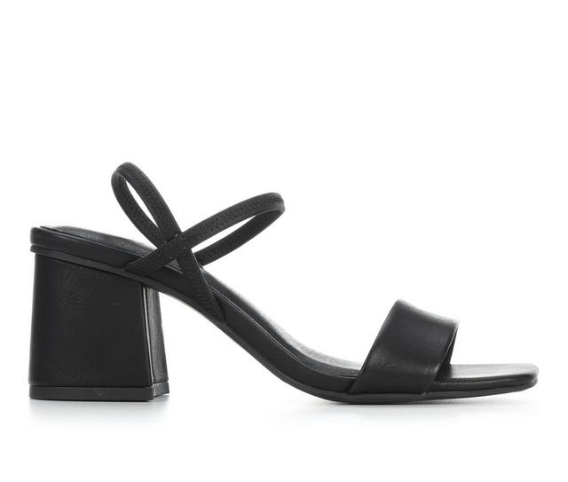 Women's MIA Zissy Block Heels in Black color