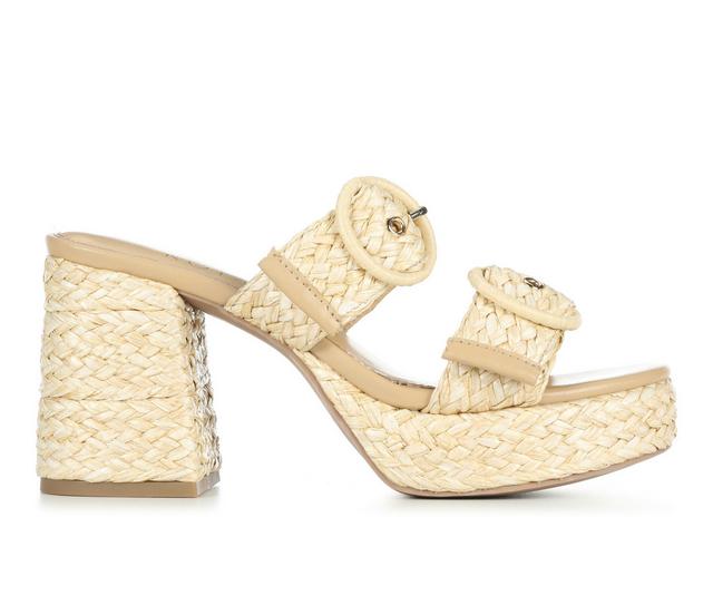 Women's Christina Royale Tressa Dress Sandals in Natural color