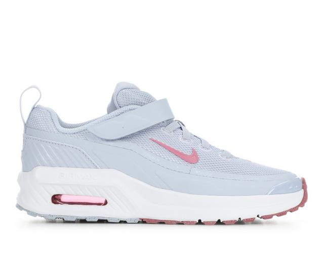 Kids' Nike Little Kid Air Max Bia Running Shoes in Blue/Pink color