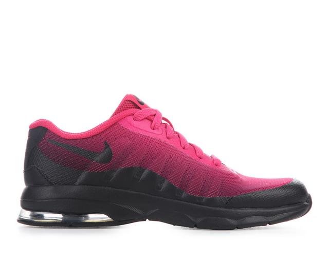 Kids' Nike Little Kid Air Max Invigor Print Running Shoes in Rush Pink/Black color