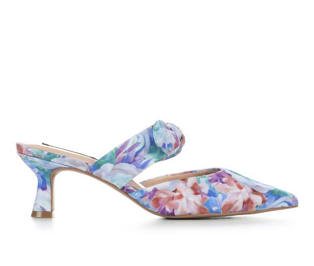 Women's Charles by Charles David Alan Dress Sandals in Blue Multi color