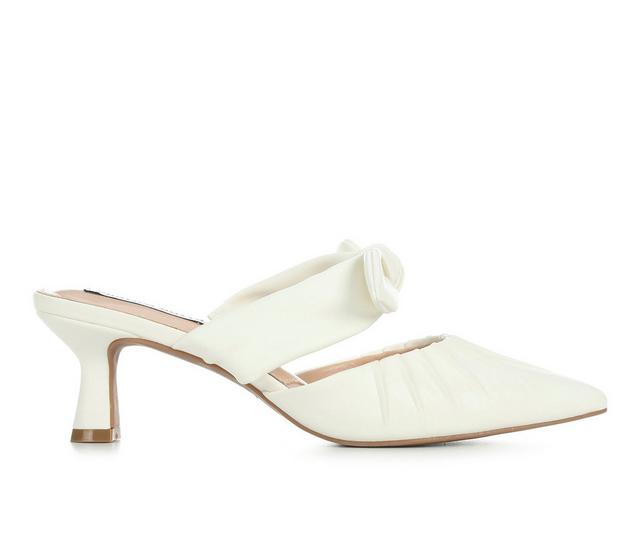 Women's Charles by Charles David Alan Dress Sandals in Ivory color
