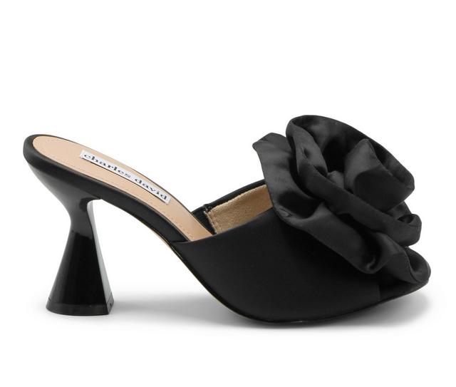 Charles by Charles David Kayla Dress Sandals in Black color