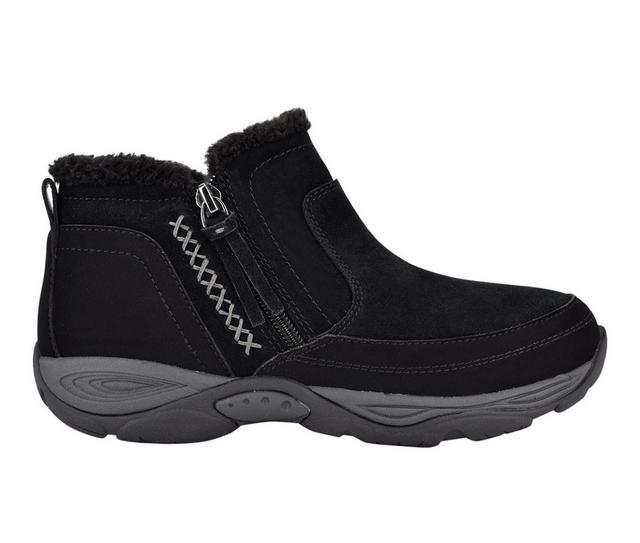 Women's Easy Spirit Epic Booties in Black color