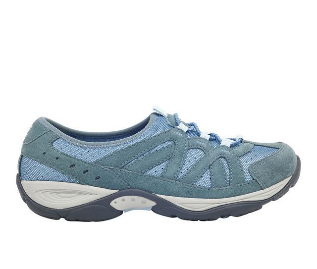 Women's Easy Spirit Explorie Sneakers in Blue Multi color