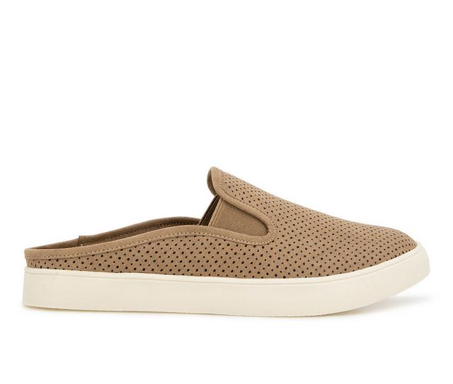 Women's Esprit Northwest Slip-on Shoes in Medium Taupe color