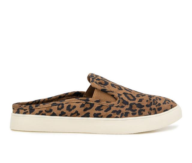 Women's Esprit Northwest Slip-on Shoes in Leopard color