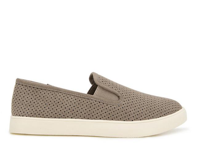 Women's Esprit North Slip-on Shoes in Elephant color
