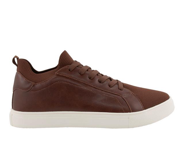 Men's Deer Stags Dominic Dress Shoes in Dark Brown color