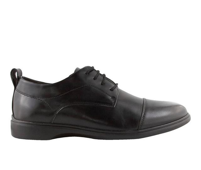 Men's Deer Stags Sienna Oxfords in Black/Black color