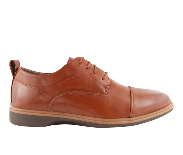 Men's Deer Stags Sienna Oxfords in Cognac color