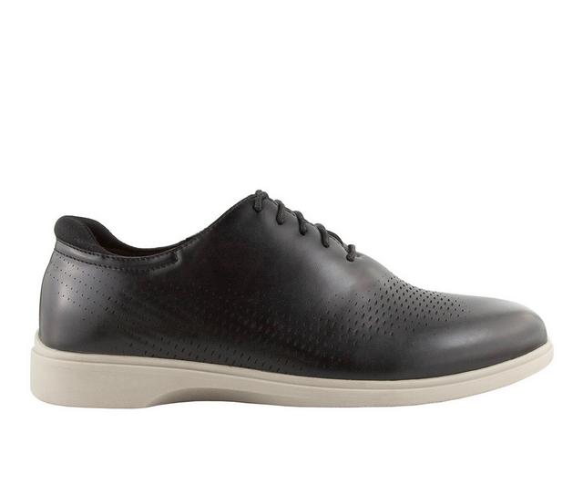 Men's Deer Stags Valencia Oxfords in Black color