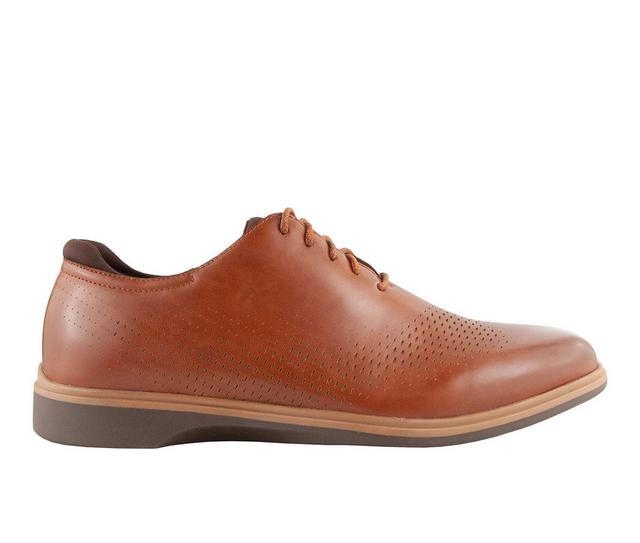 Men's Deer Stags Valencia Oxfords in Cognac color