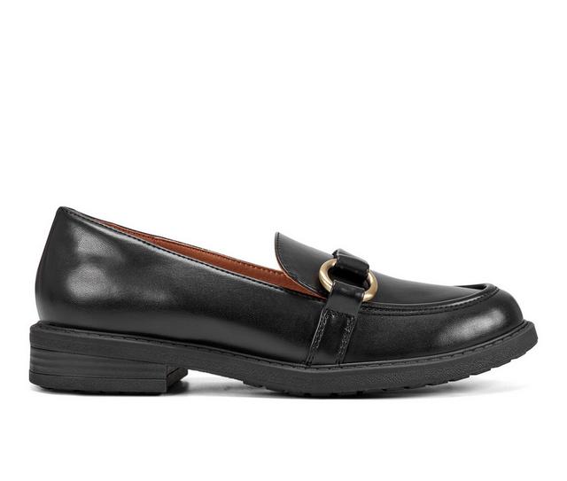 Women's Easy Spirit Jeane Shoes in Black color
