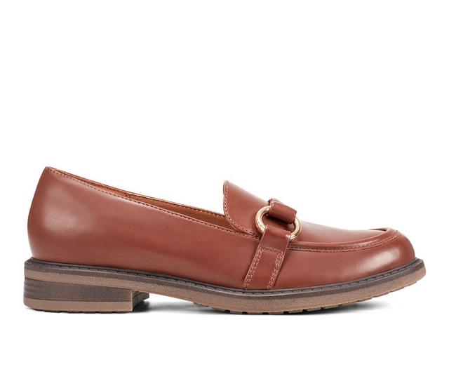 Women's Easy Spirit Jeane Shoes in Cognac color