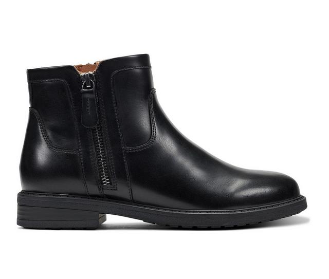 Women's Easy Spirit Jessamy Booties in Black color