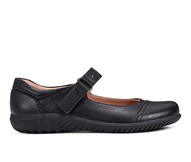 Women's Easy Spirit Launder in Black color