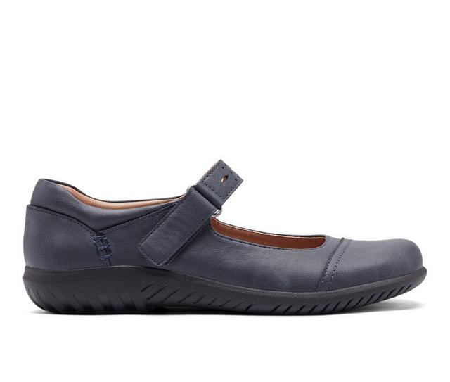 Women's Easy Spirit Launder in Dark Blue color