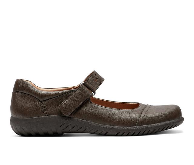 Women's Easy Spirit Launder in Dark Brown color