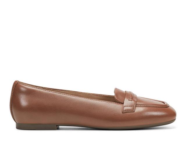 Women's Easy Spirit Nadira Shoes in Medium Brown color