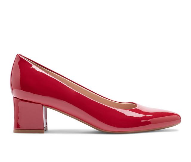 Women's Easy Spirit Nicole Pumps in Red Patent color