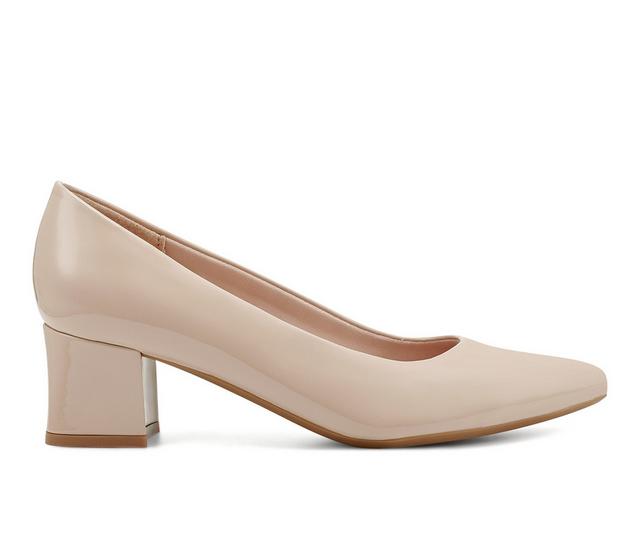 Women's Easy Spirit Nicole Pumps in Light Natural color