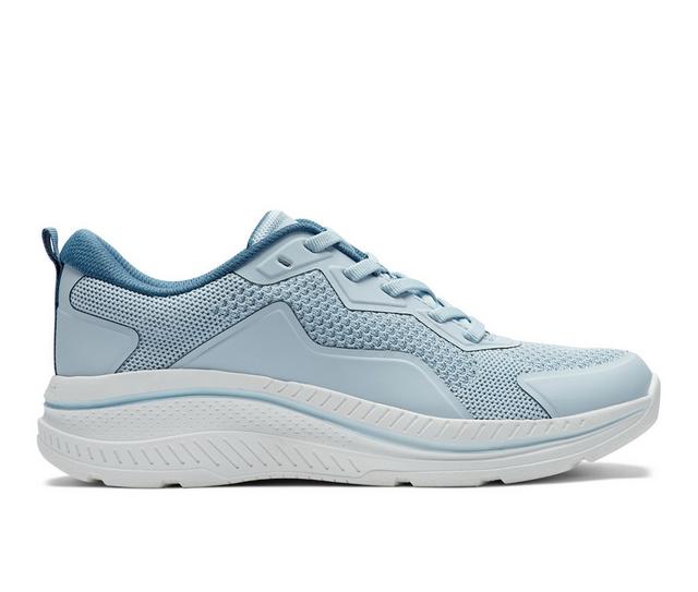Women's Easy Spirit Ponder Sneakers in Light Blue color