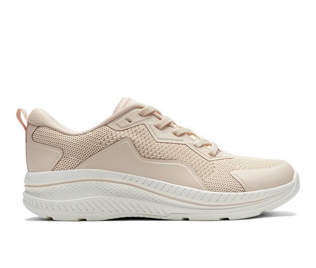 Women's Easy Spirit Ponder Sneakers in Light Natural color