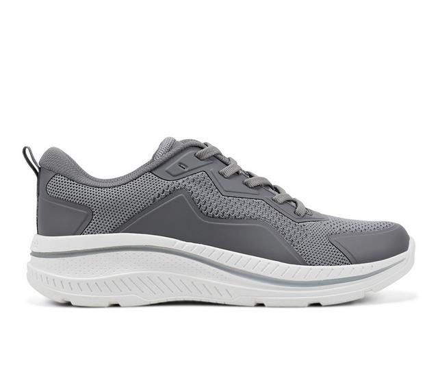 Women's Easy Spirit Ponder Sneakers in Grey color