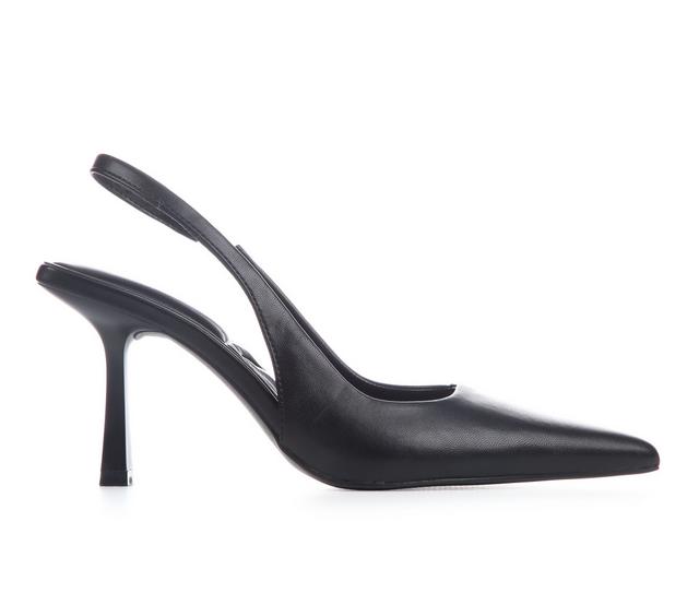 Women's Anne Klein Indianna Pumps in Black Smooth color