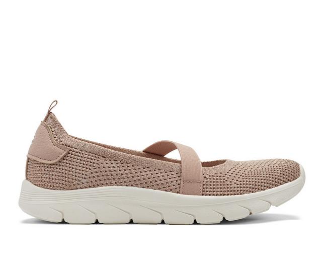 Women's Easy Spirit Varun Sneakers in Rose/Rose Gold color