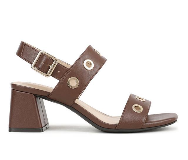 Women's LifeStride Clara Dress Sandals in Chocolate color