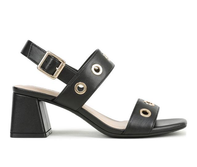 Women's LifeStride Clara Dress Sandals in Black color