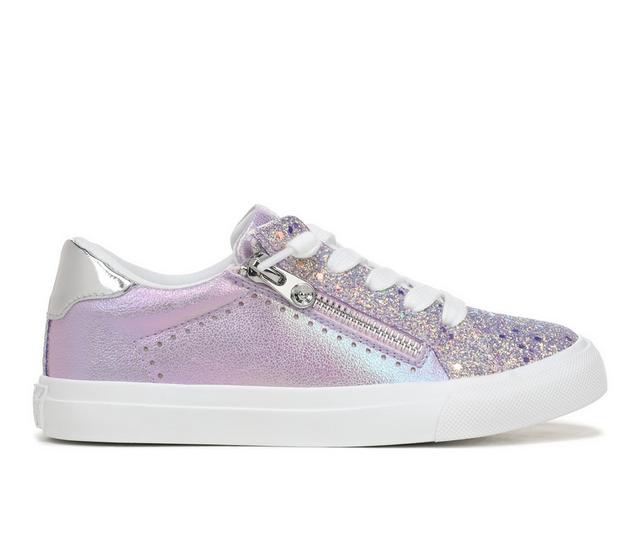 Girls' Blowfish Malibu Little Kid & Big Kid Perfect-K Sneakers in Purple Glitter color