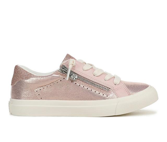 Girls' Blowfish Malibu Little Kid & Big Kid Perfect-K Sneakers in Blush Shimmer color