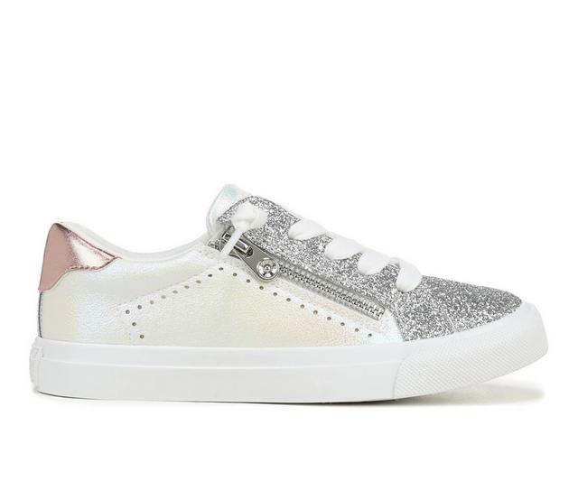 Girls' Blowfish Malibu Little Kid & Big Kid Perfect-K Sneakers in Silver color
