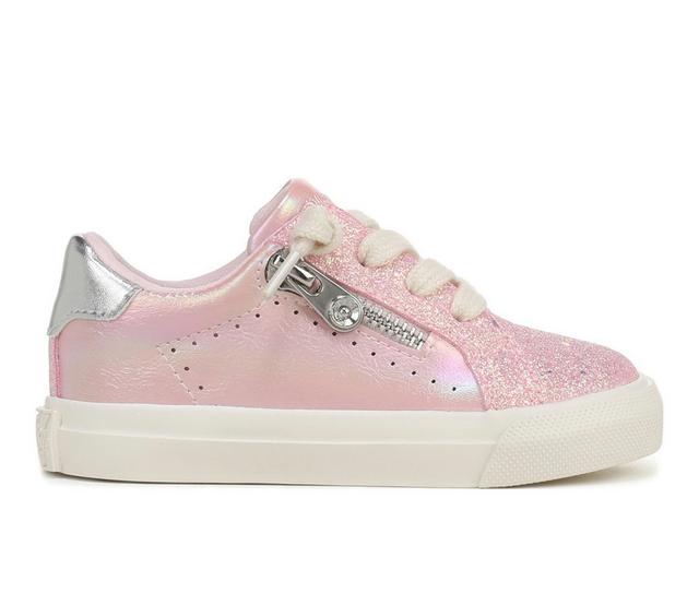 Girls' Blowfish Malibu Toddler & Little Kid Perfect-T Sneakers in Pink color