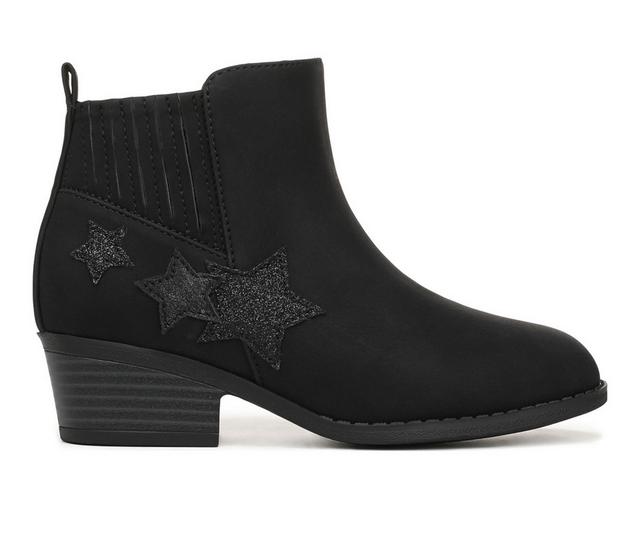 Girls' Blowfish Malibu Little Kid & Big Kid Starling-K  Booties in Black color