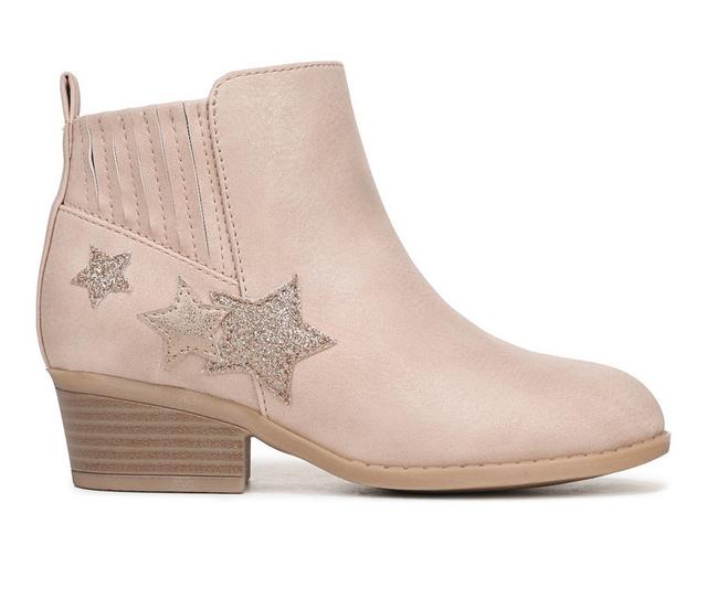 Girls' Blowfish Malibu Little Kid & Big Kid Starling-K  Booties in Blush color