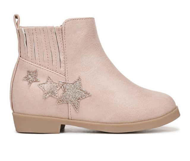 Girls' Blowfish Malibu Toddler & Little Kid Starling-T Boots in Blush color