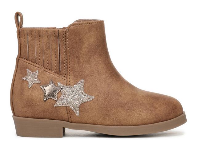 Girls' Blowfish Malibu Toddler & Little Kid Starling-T Boots in Tan color