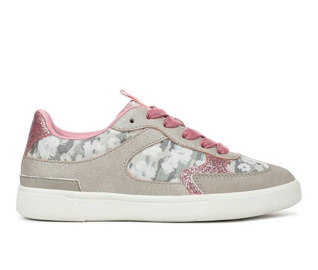 Girls' Blowfish Malibu Little Kid & Big Kid Tastic-K Sneakers in Grey/Pink color
