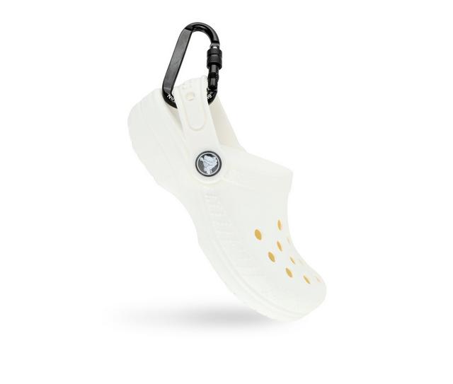 Crocs Jibbitz CLASSIC CLOG POUCH BAG CHARM in White color