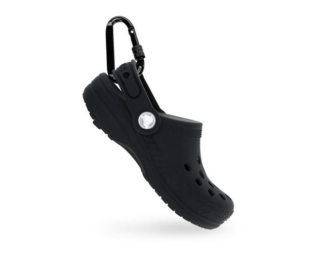 Crocs Jibbitz CLASSIC CLOG POUCH BAG CHARM in Black color