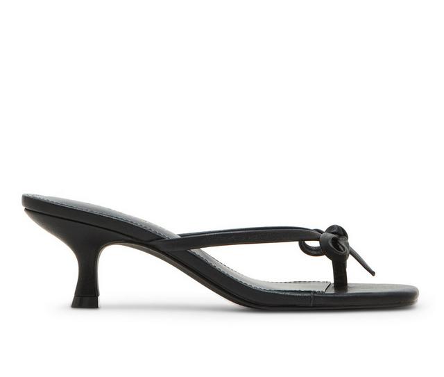 Women's Madden Girl Charlotte Dress Sandals in Black color