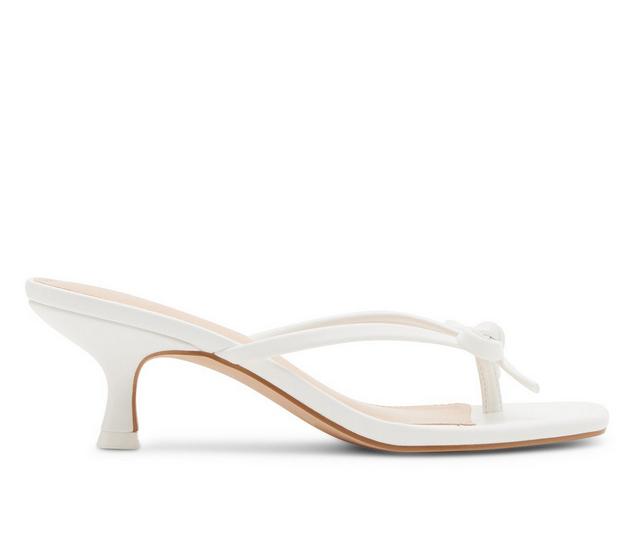 Women's Madden Girl Charlotte Dress Sandals in White color